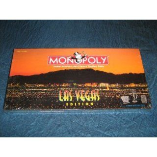 Monopoly Las Vegas: Toys & Games