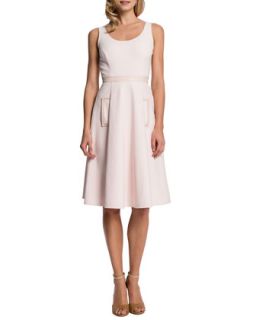 Womens Merrin Sleeveless Pleated Skirt Dress   Cynthia Steffe   Rosemist (12)