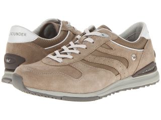 Allrounder by Mephisto Atlanta Mens Lace up casual Shoes (Taupe)