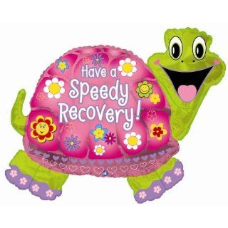 Have a Speedy Recovery   Turtle Balloon Case Pack 5  Other Products  