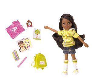 Barbie So In Style (S.I.S.) Little Sister Janessa Doll: Toys & Games