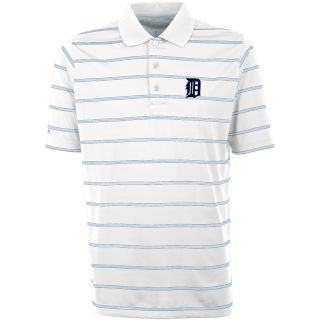Antigua Detroit Tigers Mens Deluxe Short Sleeve Polo   Size: XL/Extra Large,