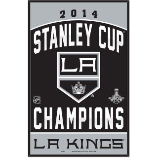 Wincraft LA Kings 2014 Stanley Cup Champions 11x17 Wood Sign (45665010)