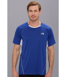 The North Face Better Than Naked S/S Tee Mens Short Sleeve Pullover (Blue)