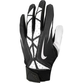 NIKE Youth Vapor Jet 2.0 Football Gloves   Size: Medium, Black/white