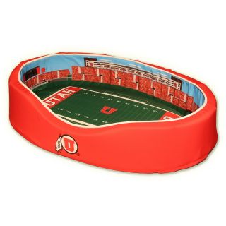 Stadium Cribs Utah Utes Football Stadium Pet Bed   Size: Large, Utah (UTA 03 