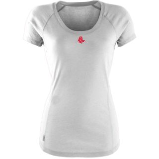 Antigua Boston Red Sox Womens Pep Shirt   Size: XL/Extra Large, White (ANT R