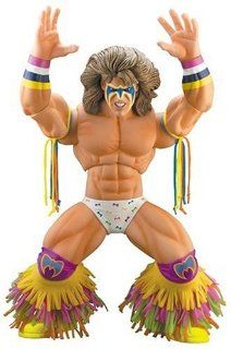 WWE Classic Superstars 14" Large Scale Figure Ultimate Warrior: Toys & Games