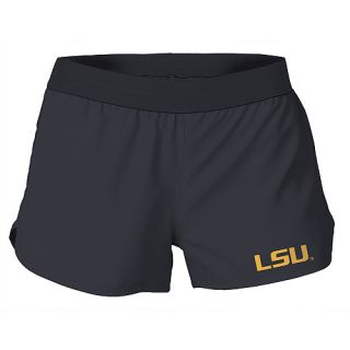 SOFFE Womens LSU Tigers Woven Shorts   Size: L, Black