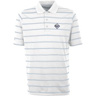 Antigua Tampa Bay Rays Mens Deluxe Short Sleeve Polo   Size: Large,