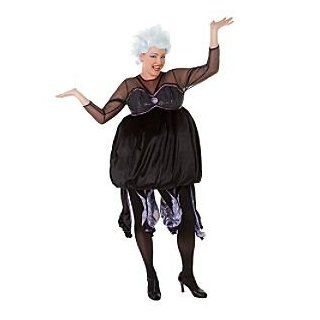 Ursula Costume for Her Adult Medium: Clothing