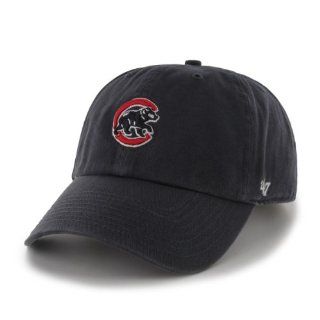 MLB Chicago Cubs 47 Brand Adjustable Clean Up Hat, Navy, One Size : Sports Fan Baseball Caps : Sports & Outdoors