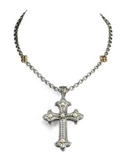 Pearl Cross Pendant   Konstantino   Pearl