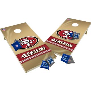 Wild Sports San Francisco 49ers Tailgate Toss XL Shields (XLSD1N NFL126)