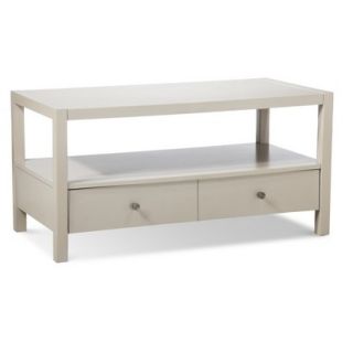 Coffee Table: Threshold Parsons Coffee Table   White