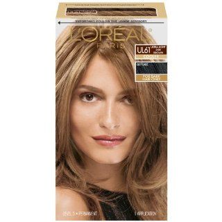 L'Oreal Paris Superior Preference Color Care System, Hi Lift Ash Brown : Chemical Hair Dyes : Beauty