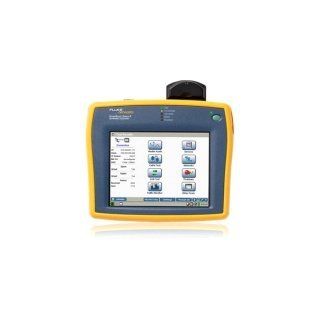 Fluke Networks ES2 LAN SX/I LRAT LAN Analyzer with Fiber, Provision/RFC2544 and Linkrunner AT 2000, LCD Display, 32 to 122 Degrees F Temperature Range, 7.5" Length x 6" Width x 1.75" Height: Electronic Test Points: Industrial & Scientifi