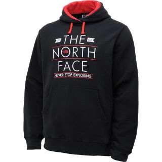 THE NORTH FACE Mens Banner Pullover Hoodie   Size: L, Tnf Black