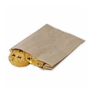 Food Service Sandwich/Pastry Bags, Kraft 6 1/2 x 2 x 8": Kitchen & Dining
