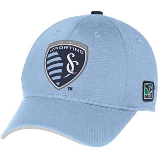 adidas Mens Sporting Kansas City Coachs Slouch Flex Hat   Size: L/xl