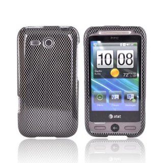 CARBON FIBER Hard Plastic Case Cover For HTC FreeStyle: Cell Phones & Accessories