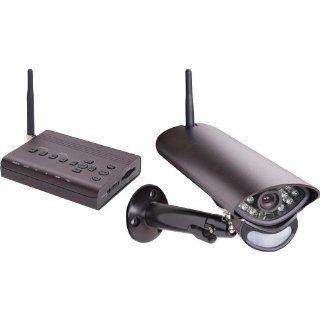 LOREX LW2301 4 Channel Wireless Quad Surveillance System with Digital Video Recorder & 1 Indoor/Outdoor Motion Camera : Complete Surveillance Systems : Camera & Photo