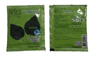 10 x 4.25g Preaw Instant Chlorophyll Dietary Supplement Powder : Instant Breakfast Drinks : Grocery & Gourmet Food
