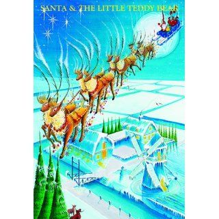 Santa & The Little Teddy Bear: Bilbos Adventures: Santa & The Little Tedy Bear: Peter John Lucking: 9780982938454: Books