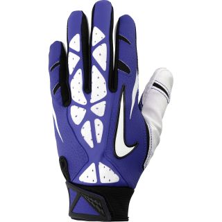 NIKE Adult Vapor Jet 2.0 Football Gloves   Size: Xl, Court Purple