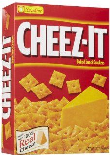 Sunshine Cheez It Original, 13.7 oz : Crackers : Grocery & Gourmet Food