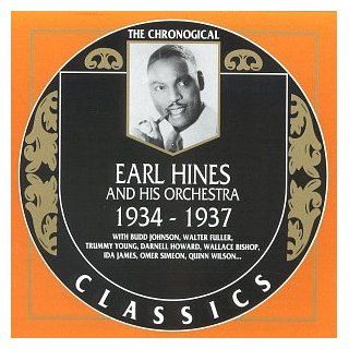 Earl Hines & His Orchestra 1934 1937: Music