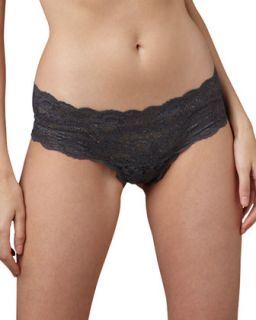 Womens Never Say Never Hottie Hotpants, Anthracite   Cosabella   Anthracite