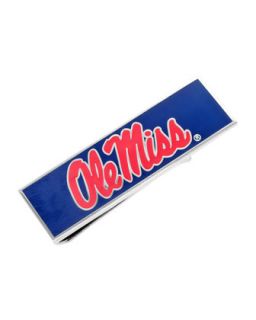 Mens Ole Miss Gameday Money Clip   Cufflinks   Red (ONE SIZE)