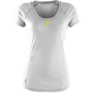 Antigua Pittsburgh Pirates Womens Pep Shirt   Size: XL/Extra Large, White (ANT
