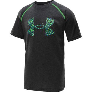 UNDER ARMOUR Boys UA Tech Big Logo Short Sleeve T Shirt   Size: L,