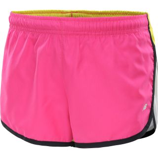 NEW BALANCE Girls Epic Shorts   Size Small, Pink