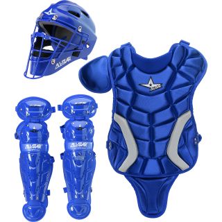 ALL STAR Youth Players Series Catchers Kit   7 9 Years, Royal