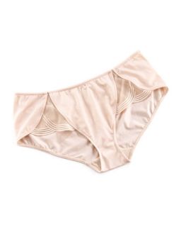 Womens Pure Contour Hipster Briefs   Wacoal   Naturally nude (LARGE)