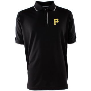 Antigua Pittsburgh Pirates Mens Elite Polo   Size: XXL/2XL, Black (ANT PIR