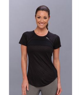 ASICS Abby Short Sleeve Tee Womens T Shirt (Black)