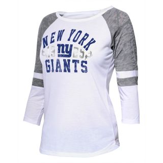 Touch By Alyssa Milano Womens New York Giants Stella T Shirt   Size Medium