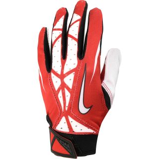 NIKE Youth Vapor Jet 2.0 Football Gloves   Size: L, Urban Haze/white