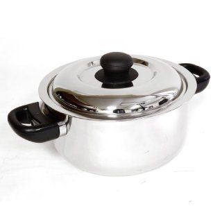MATBAH Stainless Steel Hot Pot Insulated Food Server Casserole   Keeps Warm Upto 4 Hours, 2 Liter/2 Quart: Kitchen & Dining