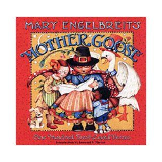 Mother Goose: One Hundred Best Loved Verses: Mary Engelbreit: 9780007212040:  Kids' Books