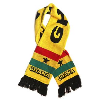 Premiership Soccer Ghana Premium Soccer Fan Scarf (400 1160)