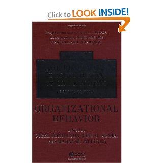 The Blackwell Encyclopedia of Management, Organizational Behavior (Blackwell Encyclopaedia of Management) (Volume 11): Nigel Nicholson, Pino G. Audia, Madan M. Pillutla: 9780631235361: Books