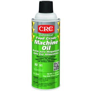 CRC 03081 General Purpose Food Grade Machine Oil Spray, (Net Weight: 11 oz.) 16oz Aerosol: Industrial & Scientific