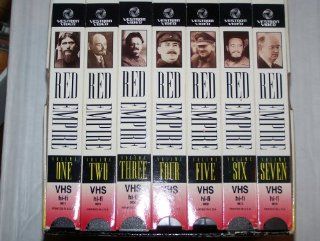 Red Empire 7 Volume Collectors Set [VHS]: Red Empire: Movies & TV
