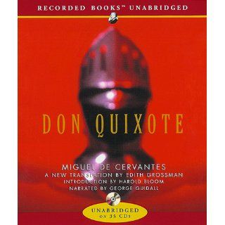 Don Quixote: Miguel de Cervantes Saavedra, George Guidall: 0807897012624: Books