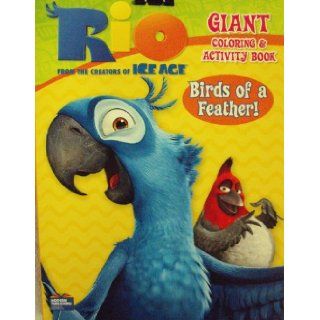 Rio Giant Coloring And Activity Book   Birds of a Feather!: Books